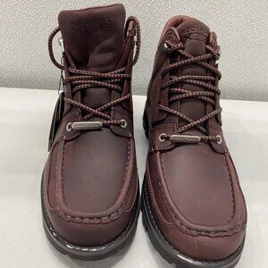 MNEW RICKOORT Men’s Umbwe II Waterproof Hiking Boots Brown Size 10.5 Trail
